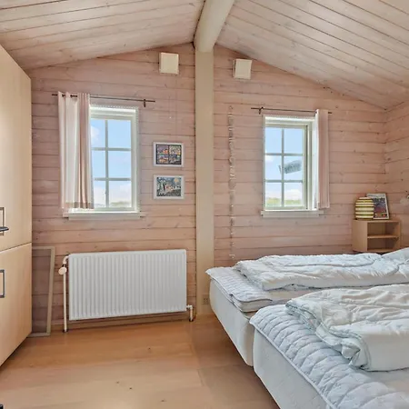 Amazing In With Sauna Feriehus Fanø